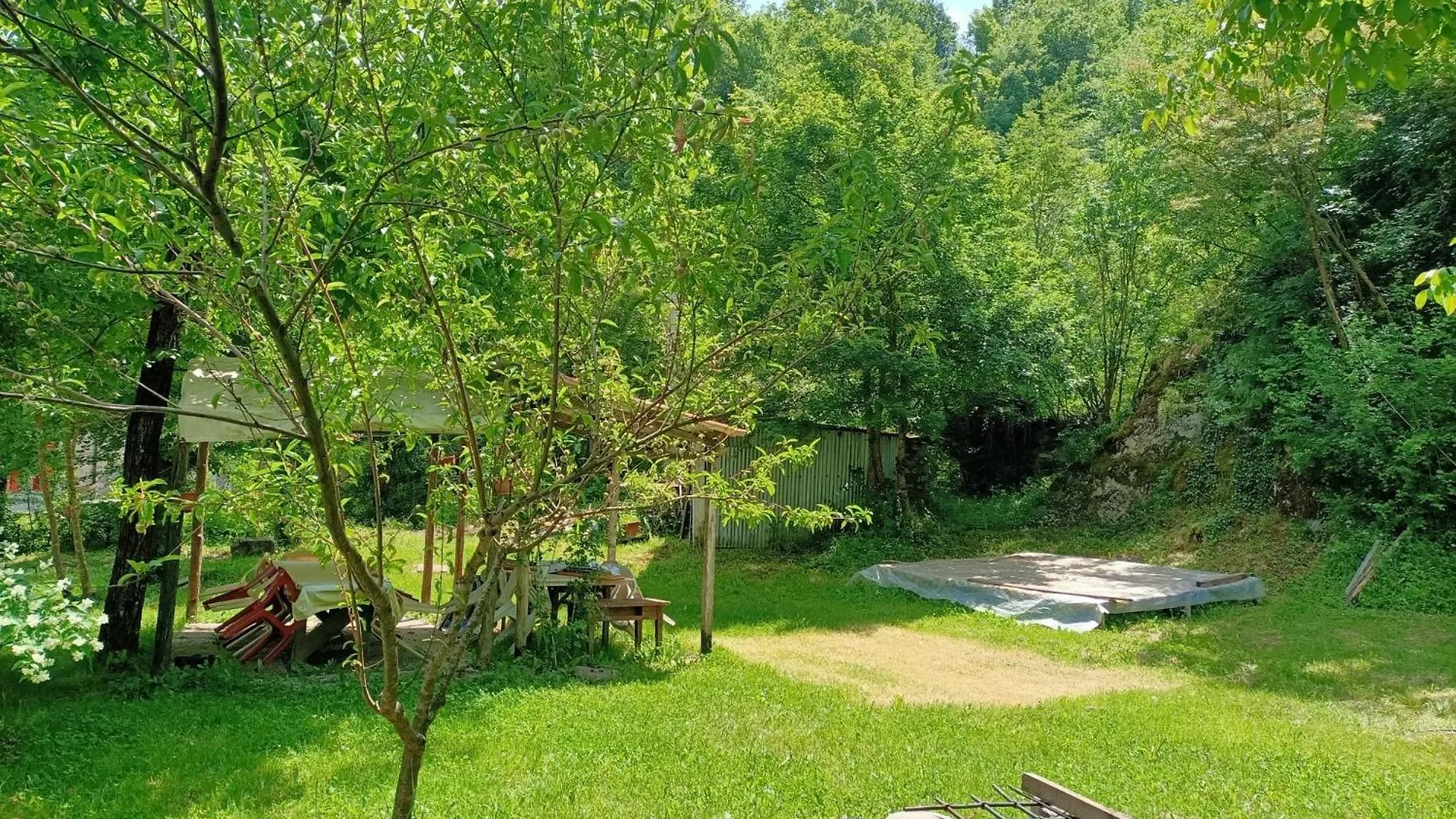 Agriturismo Antico Mulino Sul Dolo - La Vecchia Casa In Sasso Montefiorino Holiday home